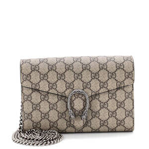 Gucci Dionysus Chain Wallet Gg Coated #250983G13B
